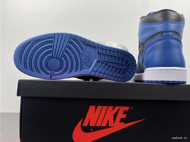 Rep Onekick Dark Jordan1 OG 3601 SoftTouch Marina Blue 555088- 1013